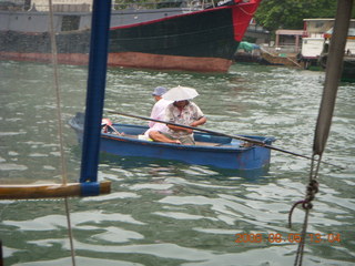 196 6l5. eclipse - Hong Kong - harbor boat ride