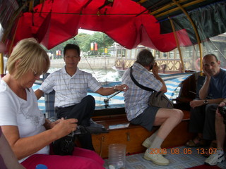 202 6l5. eclipse - Hong Kong - harbor boat ride