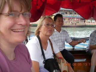 211 6l5. eclipse - Hong Kong - harbor boat ride - Allison