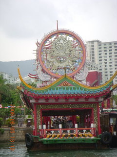 215 6l5. eclipse - Hong Kong - harbor boat ride