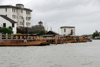 4 6l8. eclipse - China - Gordon - Zhu Jia Jiao fishing village boat ride