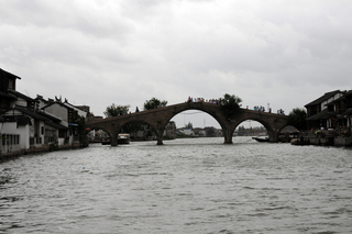 5 6l8. eclipse - China - Gordon - Zhu Jia Jiao fishing village boat ride
