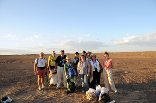 40 6l8. eclipse - China - Gordon - total eclipse - group photo