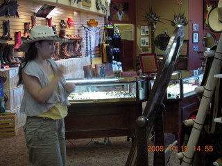 Richard, Jane, and Abigail at Sedona