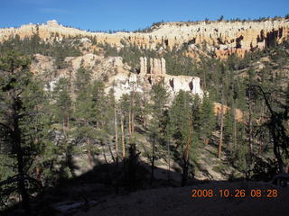 Bryce Canyon - Tower Bridge trail from sunrise