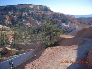 Bryce Canyon - Tower Bridge trail from sunrise