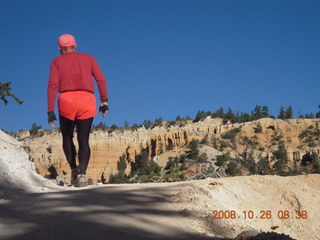 Bryce Canyon - Adam - Tower Bridge trail from sunrise