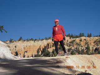Bryce Canyon - ADam - Tower Bridge trail from sunrise