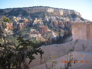Bryce Canyon - Tower Bridge trail from sunrise