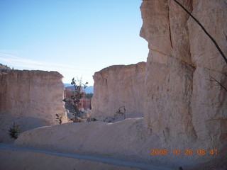 Bryce Canyon - Tower Bridge trail from sunrise