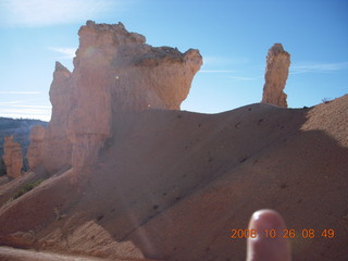 Bryce Canyon - my chosen hoodoo for eternity - Tower Bridge trail from sunrise