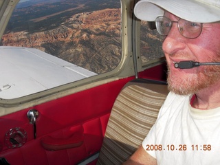 aerial - Bryce Canyon - Adam flying N4372J