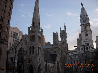 Philadelphia skyline