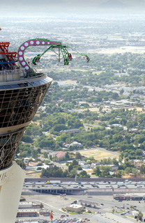 amusement park in Las Vegas