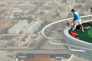tennis in Dubai