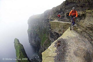 pleasant bicycle ride
