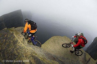 pleasant bicycle ride