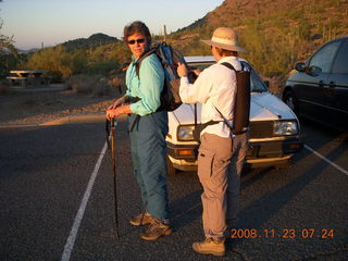 1 6pp. Go John hike - Bev and Beth