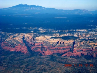 37 6pp. aerial - Sedona red rocks