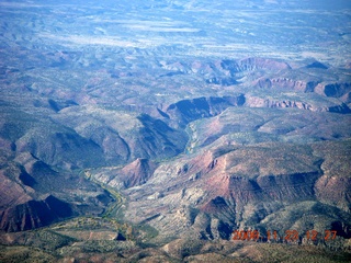 39 6pp. aerial - Sedona red rocks