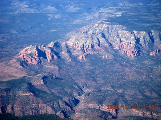42 6pp. aerial - Sedona red rocks