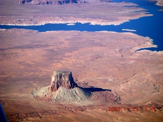 96 6pp. aerial - Lake Powell
