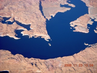 114 6pp. aerial - Lake Powell