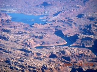 116 6pp. aerial - Lake Powell