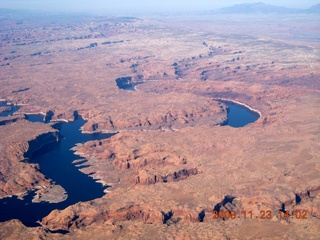 119 6pp. aerial - Lake Powell