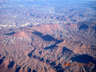 127 6pp. aerial - Lake Powell