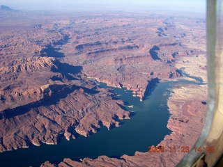 129 6pp. aerial - Lake Powell