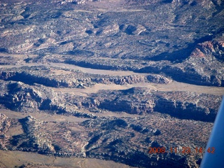 151 6pp. aerial - Canyonlands