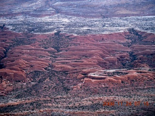 11 6pq. aerial - Arches area