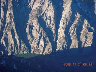 68 6pq. aerial - Black Canyon of the Gunnison