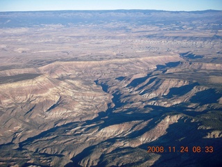 92 6pq. aerial - Black Canyon of the Gunnison