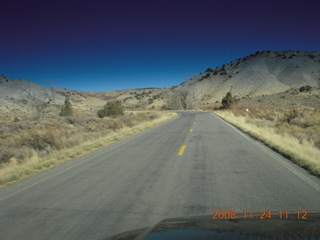 121 6pq. road from Montrose to Black Canyon of the Gunnison National Park