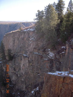142 6pq. Black Canyon of the Gunnison National Park view