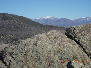 218 6pq. Black Canyon of the Gunnison National Park vista - mountains