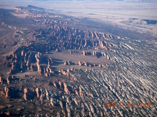 283 6pq. aerial - Arches area