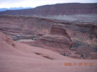 40 6pr. Arches National Park - Delicate Arch area