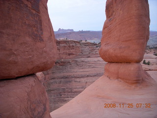 46 6pr. Arches National Park - Delicate Arch base