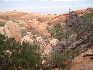 108 6pr. Arches National Park - Devils Garden - Dark Angel trail