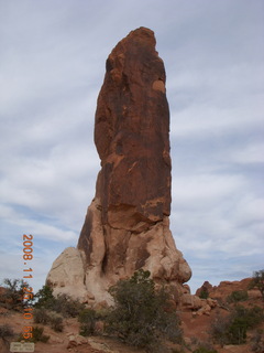 115 6pr. Arches National Park - Devils Garden - Dark Angel