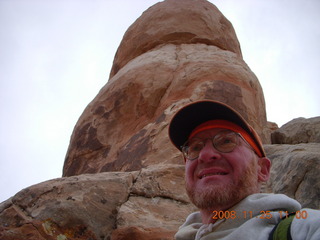 124 6pr. Arches National Park - Devils Garden - Dark Angel