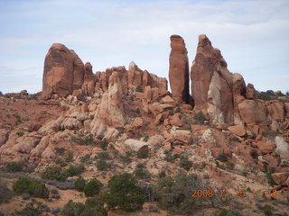 128 6pr. Arches National Park - Devils Garden - Dark Angel