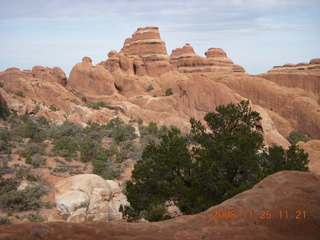 131 6pr. Arches National Park - Devils Garden - Dark Angel trail