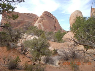 134 6pr. Arches National Park - Devils Garden - Primitive trail