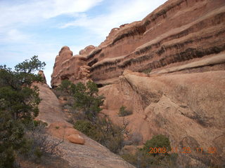 136 6pr. Arches National Park - Devils Garden - Primitive trail