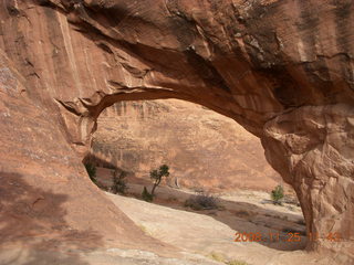 146 6pr. Arches National Park - Devils Garden - Primitive trail - Private Arch