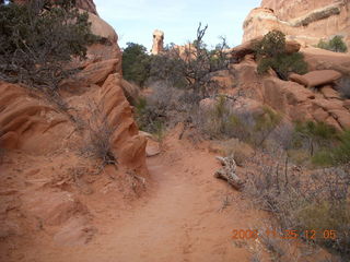 155 6pr. Arches National Park - Devils Garden - Primitive trail